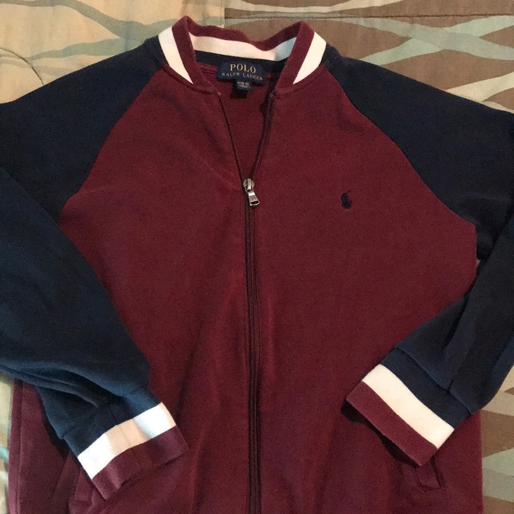 Ralph Lauren jacket big boys size 10-12M